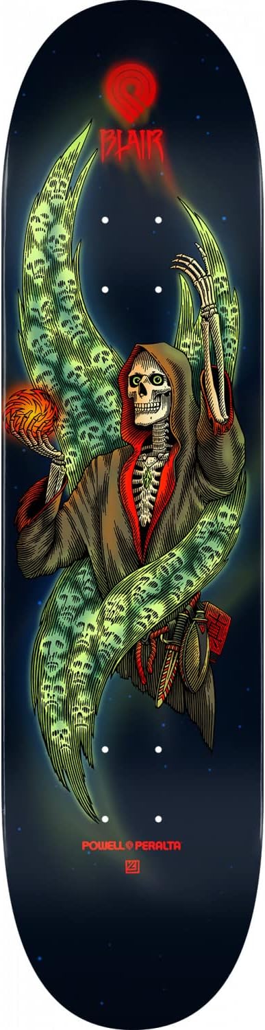 スケートボード Powell Blair Necromancer 8.25\